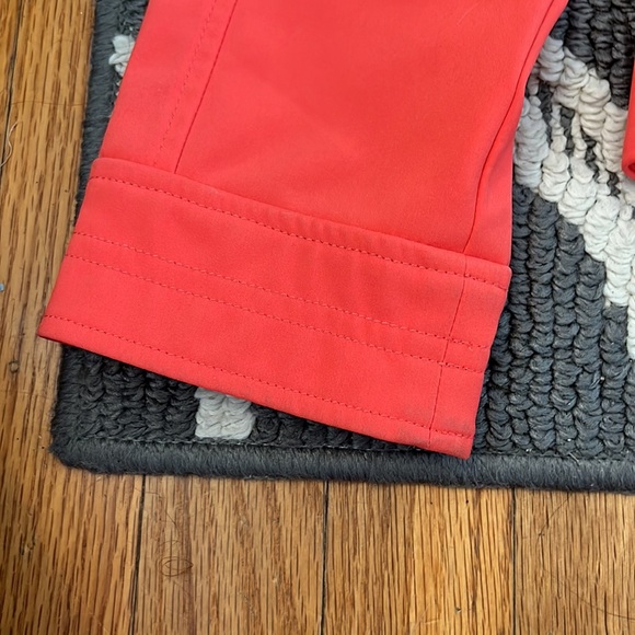 The North Face salmon pink soft shell jacket size L - Picture 2 of 13